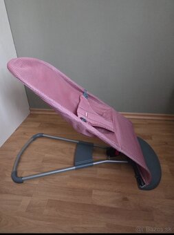 Babybjorn ružové mesh - 4