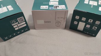 WiFi IP DUAL kamera  - Nová v krabici - 4