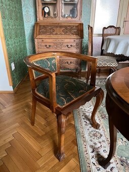 Starožitné kresla - 4