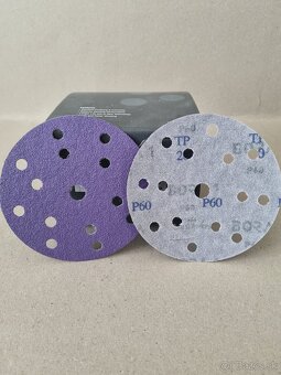 Zikkugrind brúsny papier Bora 150mm D15 - 4