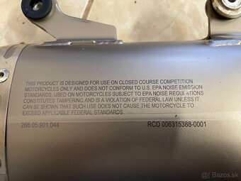Akrapovic Ktm Exc 450 2020 - 4