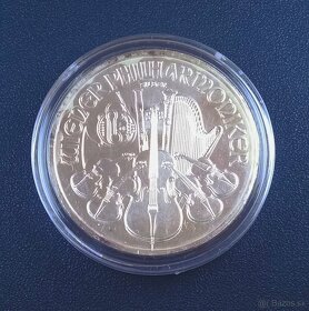 Strieborne mince Wiener Philharmoniker 2015, 2022, 2023 - 4
