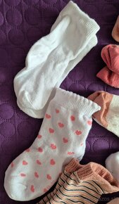 Dievčenské ponožky veľ.19-21 - 4