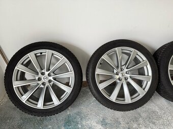 Volvo XC90 275/40 R21 - 10-Spoke Turbine alu disky s pneu - 4