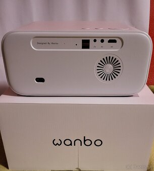 ☆Projektor Wanbo X5 málo použivaný ako nový - 4