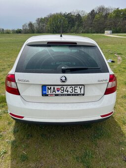 Predam skoda Rapid - 4