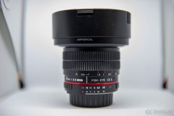 SAMYANG 8mm CS II NIKON - 4