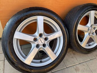 SEAT SKODA VW 5x112 7jx17 ET 38 225 50 R17 letné - 4