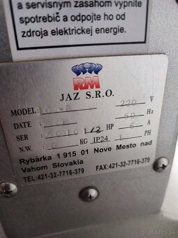 Kuchynský robot RM 100 - 4