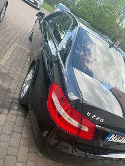 Predám Mercedes-Benz e220 cdi - 4