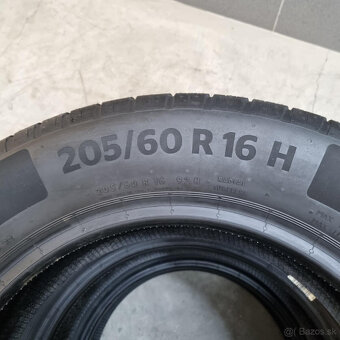Letné pneumatiky 205/60 R16 CONTINENTAL DOT1624/23 - 4