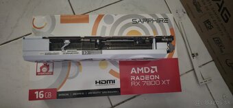 SAPPHIRE PURE Radeon RX 7800 XT GAMING OC 16GB - 4