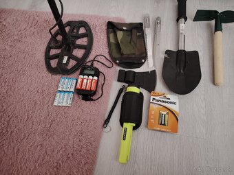Detektor kovu vanqis 340 plus doplnky - 4