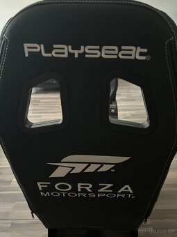 Cockpit Playseat Forza Motorsport Pro + Volant Logitech G920 - 4