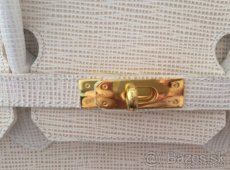 Kožená damska kabelka Vera Pelle (made in Italy) - 4
