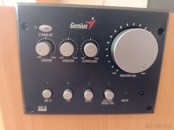Predám reproduktory Genius SW 5.1 HT - 4