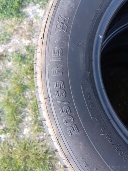 Letne pneumatiky Michelin 205/65r15 - 4