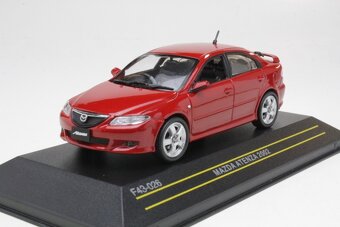 modely aut 1:43 čast 2 - 4