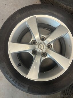 Kolesá Mazda - 4