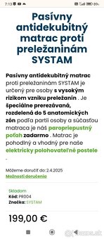 Abtidekubitny matrac - 4