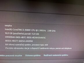 Herný, kancelarsky PC počitáč GTX 1660 TI - 4