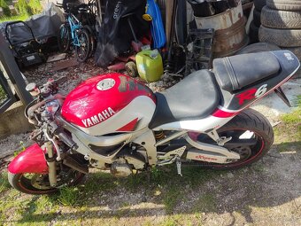 Yamaha R6 2001 na diely - 4