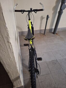 Predám horský bicykel 26kola zeleny - 4
