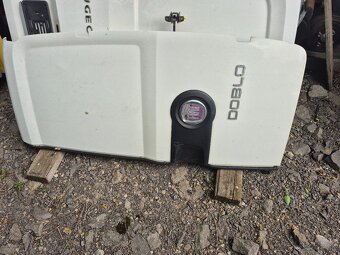 Fiat Doblo II Opel Combo 2008-2016 dvere - 4
