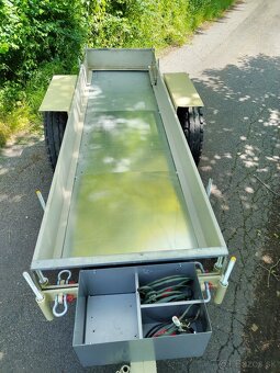 Predám vlečka, vozík príves za traktor Zetor malotraktor - 4