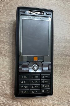Sony Ericsson K800i č.1 - 4