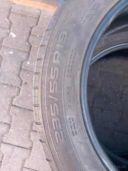 Pneumatiky letné - Nokian 235/55/R19 - 4