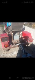 Predám malotraktor 4x4 - 4