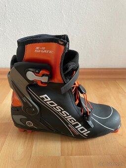 Rossignol skate X-10, lyžiarky - 4