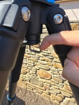 Benro Mach3 9X CF Series 4 Extra Long Tripod - 4