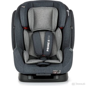 Predám autosedačku Petite&Mars Prime II Isofix, 9-36 kg - 4