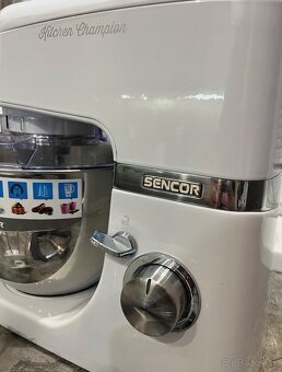 Kuchynský robot Sencor Kitchen champion STM 6350WH 1000w - 4