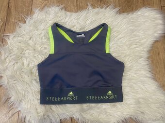 adidas climalite Stella McCartney športový top - 4