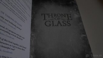 Kniha - "Throne of Glass" v angličtine - 4