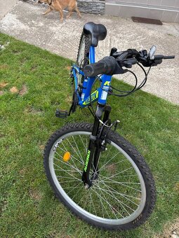 Predám horský bicykel KREATIV – odpružený, 26” - 4