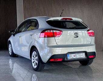KIA Rio 1.25 Benzín 2014 / Slovák/ Komplet KIA história - 4
