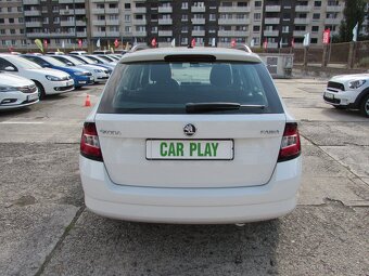Škoda Fabia Combi 1.4 TDI, 66 kW ACTIVE - NOVÉ ROZVODY - 4