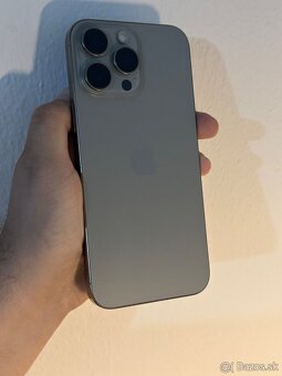 Dobrý deň Ponúkam na predaj iPhone 16 Pro MAX 256GB Natural - 4