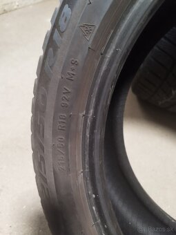 Zimné pneumatiky 215/50 R 18 - 4