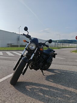 Honda Rebel 500 - 4