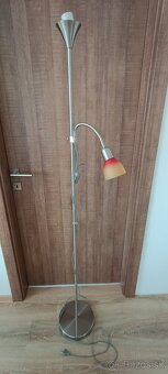 Stojaca kovová lampa - 4