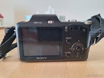 Digitálny fotoaparát Sony Cyber-shot DSC-H3 - 4