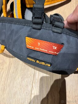 Lezecký sedák + vrecko - 4