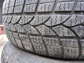 4 kusi zimných kolies na opel astra G 4x100 175/65 R14 - 4