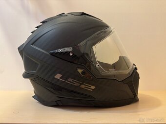 Prilba LS2 EXPLORER CARBON - 4