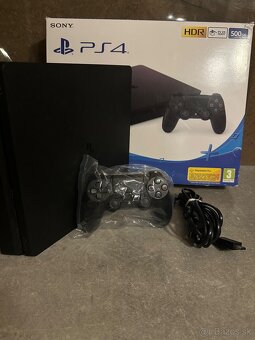 Ps4 slim 500gb - top stav - 4